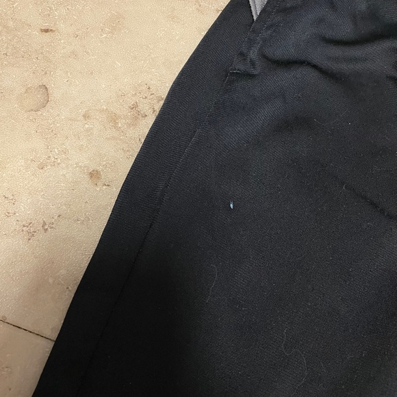 Youth Under Armour Black Gray Sweatpants - Picture 8 of 8